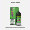 NASTY LIQ – Aloe Grape | La Dolce Vape Indian Vape