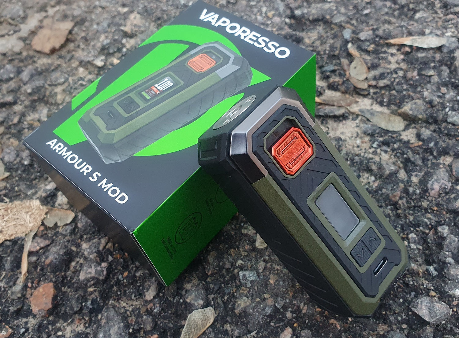 Vaporesso Armour S Mod | La Dolce Vape Indian Vape