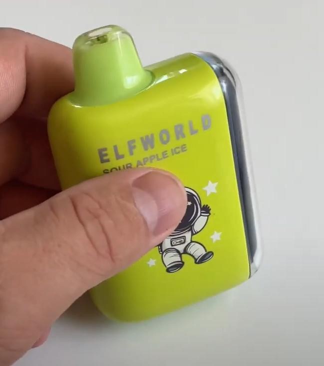 Elf World Plus 20000 | Animated Screen Disposable | La Dolce Vape Indian Vape