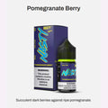 NASTY LIQ – Pomegranate Berry | 30ml Vape | 35MG 50MG | La Dolce Vape Indian Vape