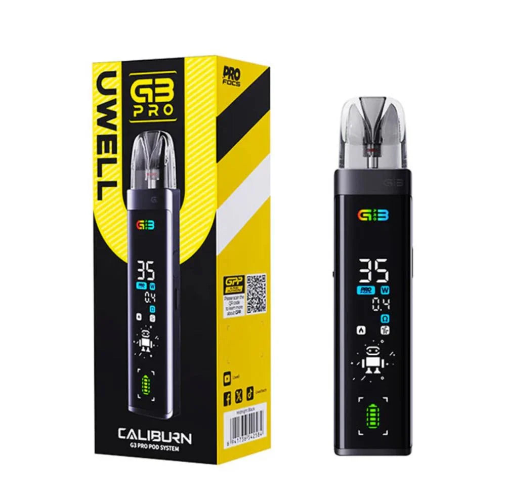 Caliburn G3 Pro Pod System kit | 35W | 1000mAh Battery | La Dolce Vape Indian Vape