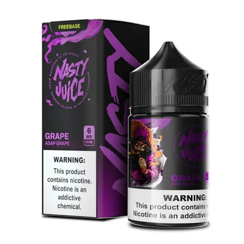 ASAP Grape - Nasty Juice | 60ML | 3MG,6MG | La Dolce Vape La Dolce Vape