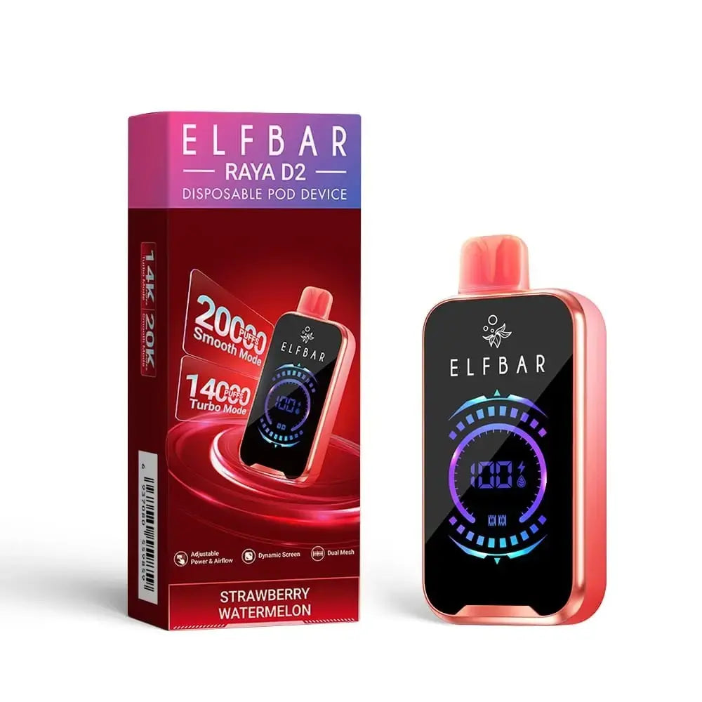 Elfbar RAYA D2 20K Puff Disposable Vape | La Dolce Vape Indian Vape