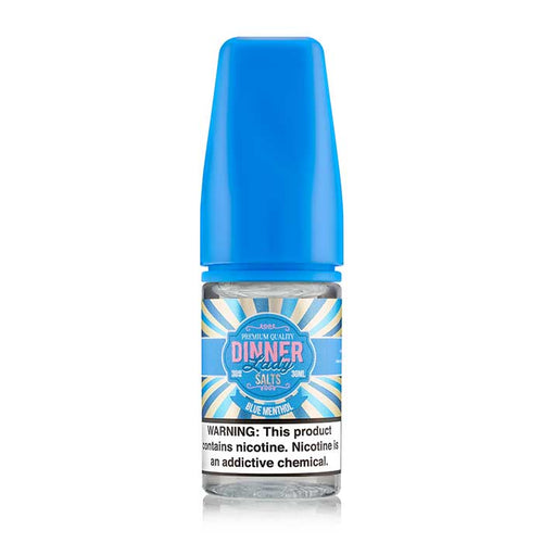 Blue Menthol by Dinner Lady Salts | 30ML | Indian Vape Ninja | 30MG | 50MG Indian Vape Ninja