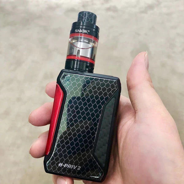 Smok H-Priv 2 Mod Kit | 225W | TFV4 3.5ML Tank | Dual  18650 Batteries | La Dolce Vape - La Dolce