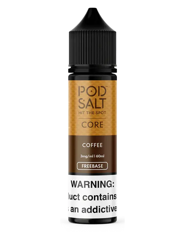 Coffee - Core Pod Salt | 60ML | 3MG 6MG | La Dolce Vape La Dolce Vape