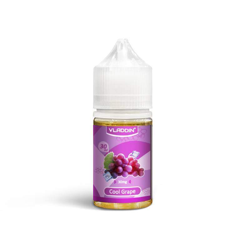 Vladdin Cool Grape Salt nic | 30ML | 30MG 50MG | La Dolce Vape Indian Vape