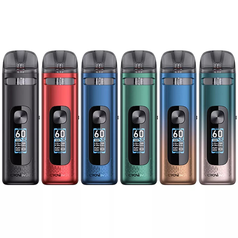 Uwell Crown X Pod System 60W | La Dolce Vape Indian Vape