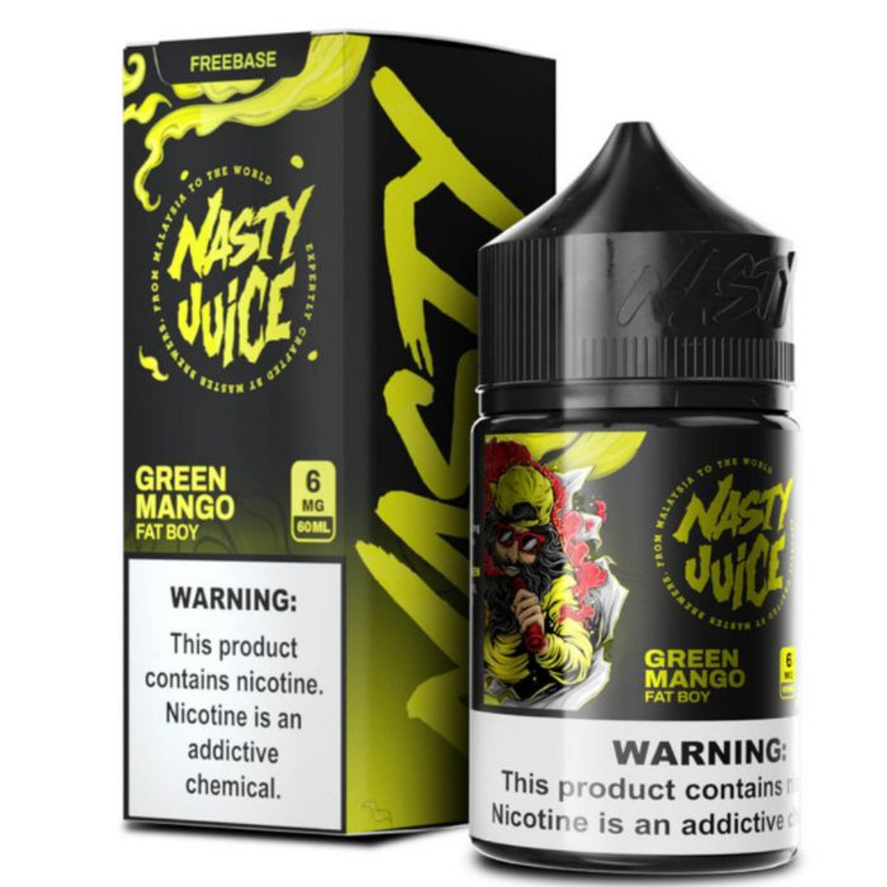 Fat Boy - Nasty Juice | 60ML | 3MG,6MG | La Dolce Vape Indian Vape