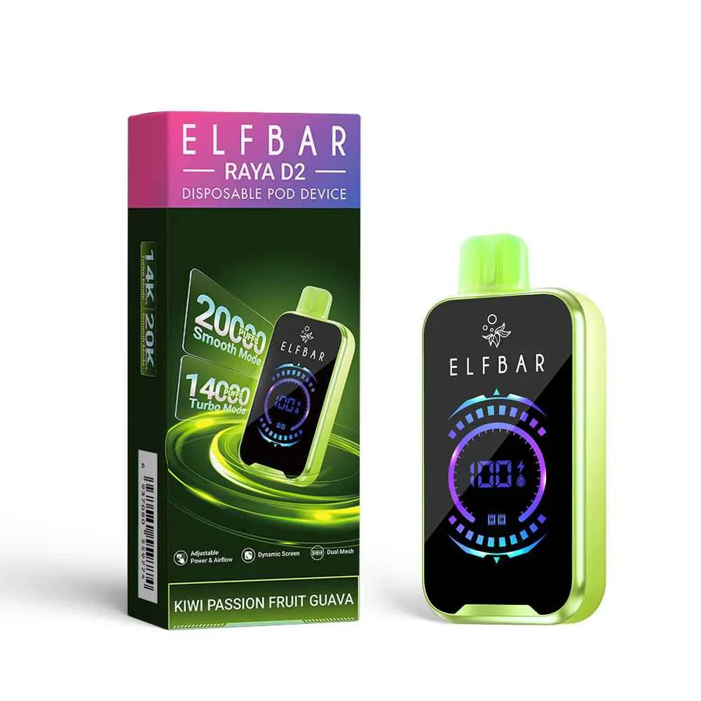 Elfbar RAYA D2 20K Puff Disposable Vape | La Dolce Vape Indian Vape
