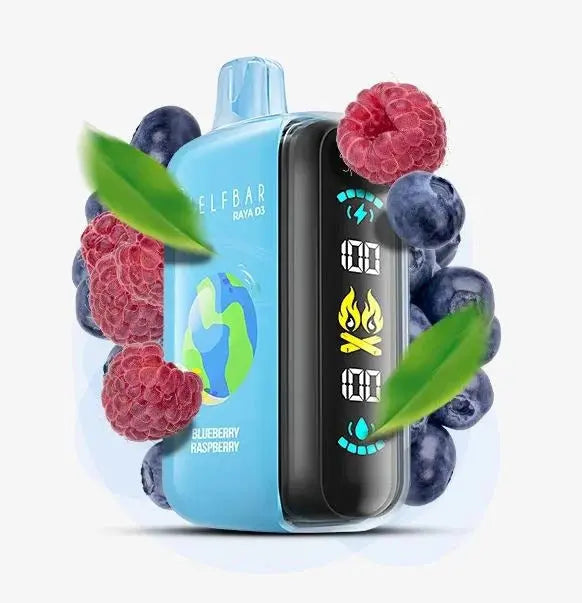 Elfbar Raya D3 25k Puff Disposable System | La Dolce Vape Indian Vape