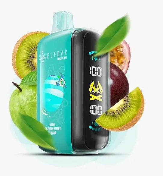 Elfbar Raya D3 25k Puff Disposable System | La Dolce Vape Indian Vape