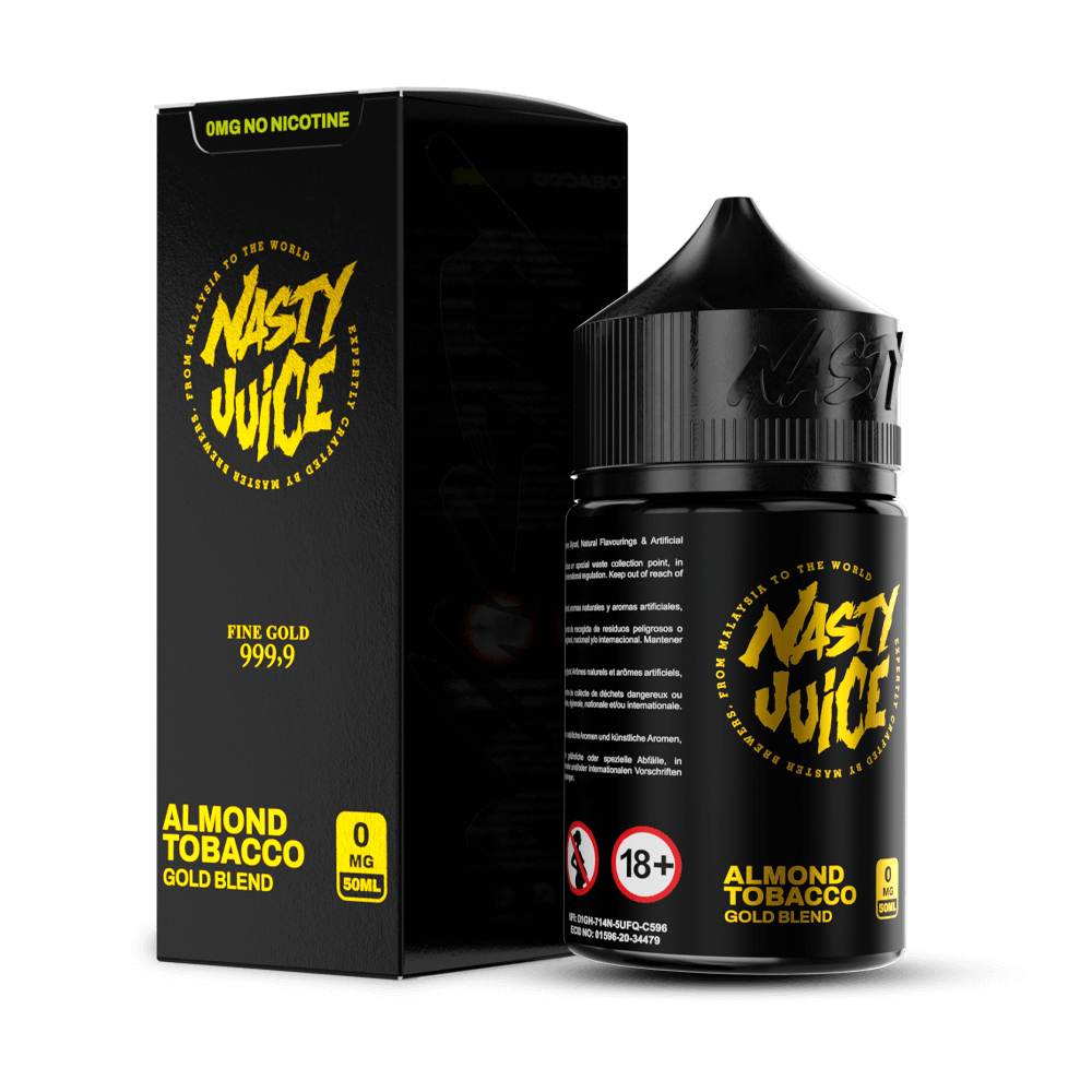 Gold Blend - Nasty Juice | 60ML Vape Juice | 3MG,6MG | La Dolce Vape Indian Vape