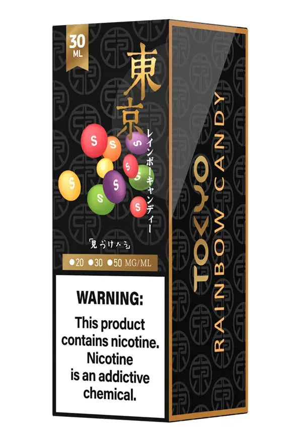 Rainbow Candy - Tokyo Golden Series | 30ML | 30MG 50MG | La Dolce Vape Indian Vape