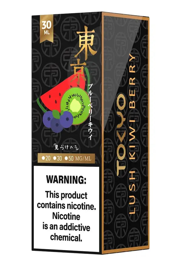 Lush Kiwi Berry - Tokyo Golden Series | 30ML | 30MG 50MG | La Dolce Vape Indian Vape