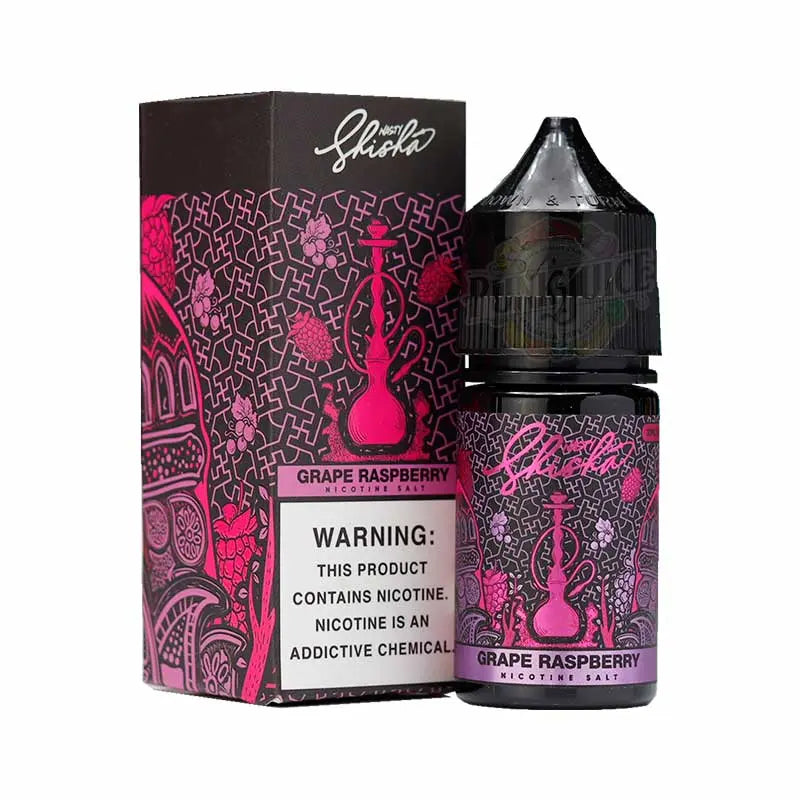 Grape Raspberry - Nasty Shisha E-liquids | 60ML Vape Juice | 6MG 3MG | La Dolce Vape La Dolce Vape