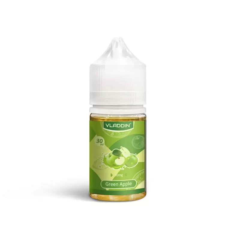 Vladdin Green Apple Saltnic | 30ML | 30MG 50MG | La Dolce Vape Indian Vape