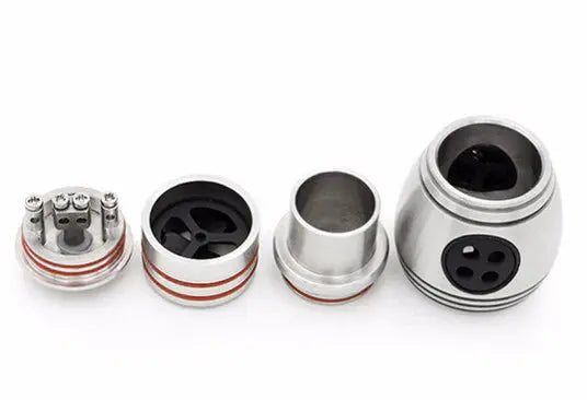 Nuke Styled RDA Rebuildable Dripping Atomizer | La Dolce Vape Indian Vape