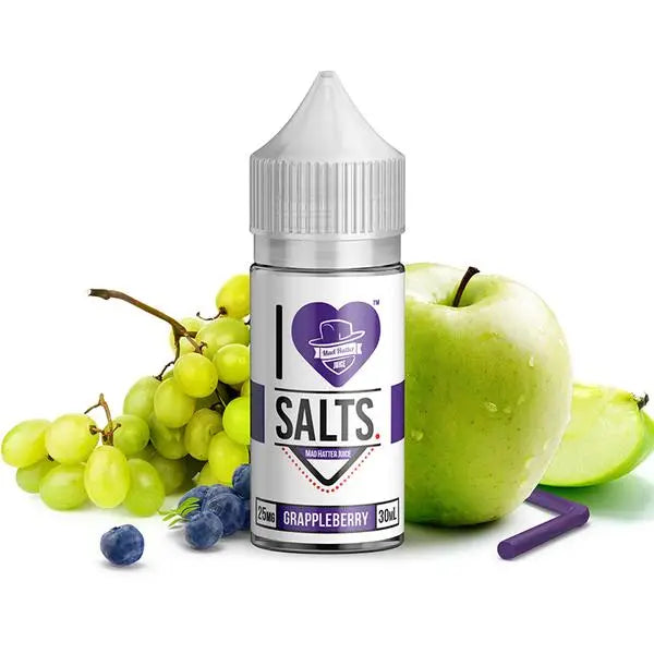 Grappleberry - I love Salt | 30ML | 25MG 50MG | La Dolce Vape - La Dolce