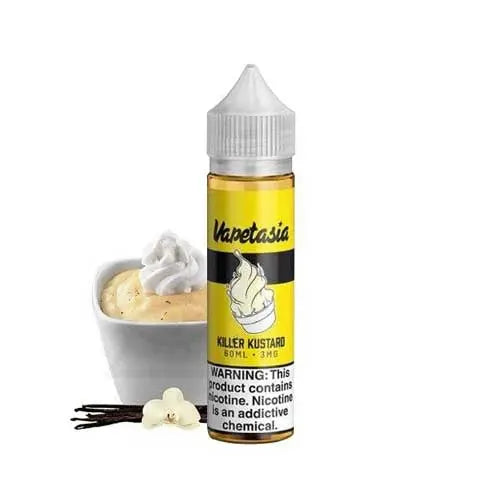 Killer Kustard - Vapetasia | 0MG 3MG | 60ML |La Dolce Vape La Dolce Vape
