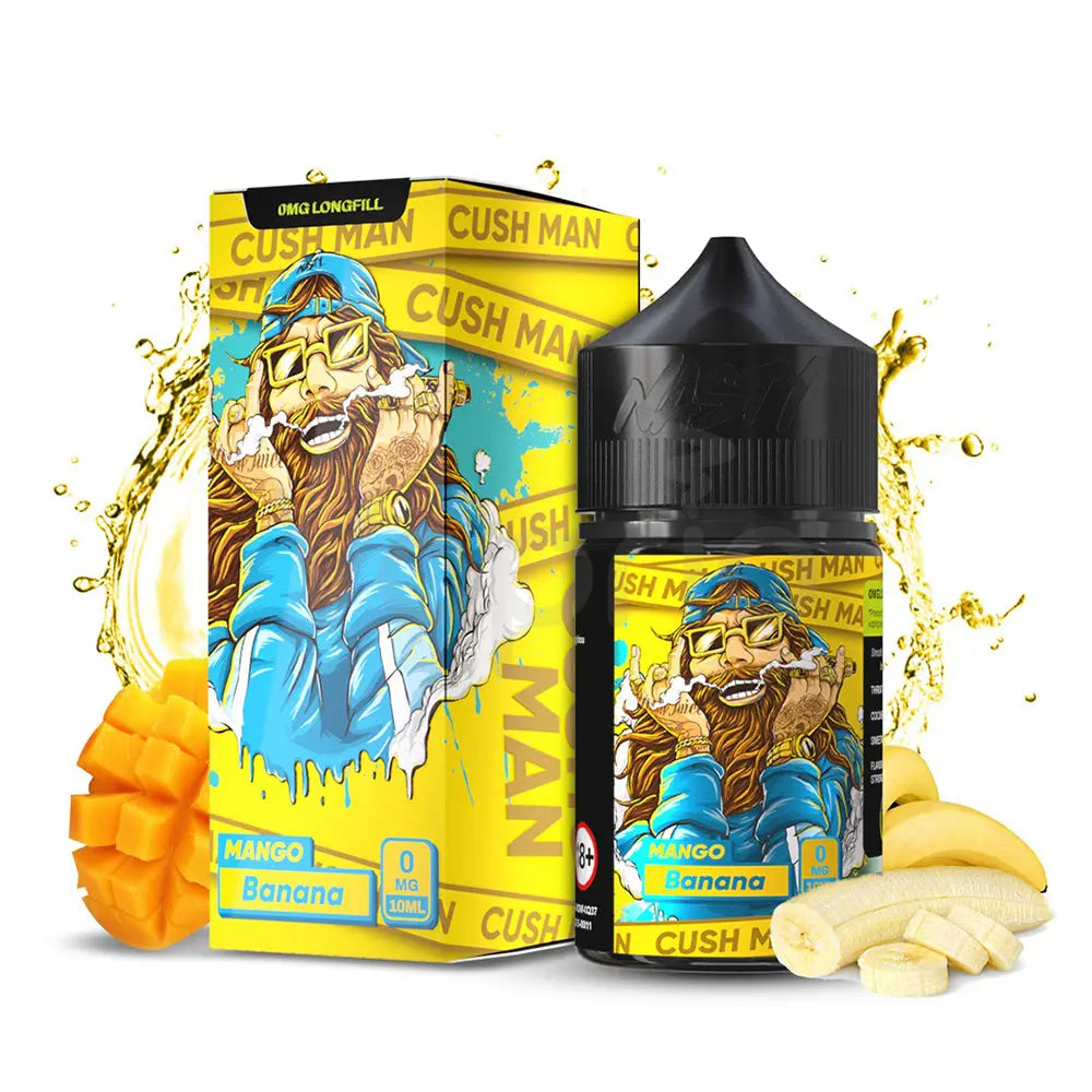 Mango Banana - Nasty JUICE | 60ML Vape Juice | 3MG,6MG | La Dolce Vape La Dolce Vape
