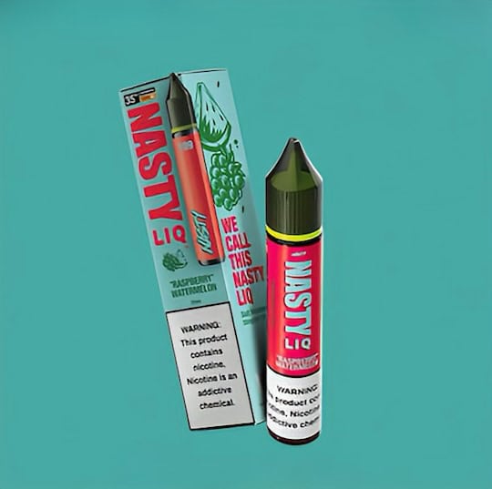 Nasty LIQ - Raspberry Watermelon | 30ML | 35MG 50MG | La Dolce Vape Indian Vape