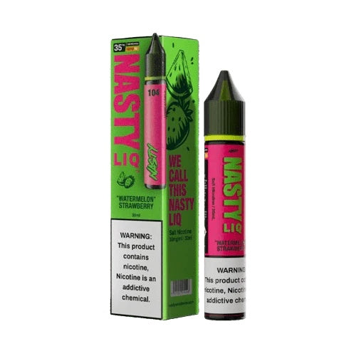 Nasty LIQ - Watermelon Strawberry | 30ML | 35MG 50MG | La Dolce Vape Indian Vape