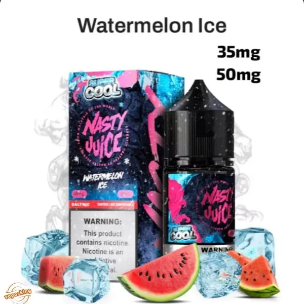 Watermelon Ice - Nasty Super Cool | 30ML | 35MG 50MG | La Dolce Vape Indian Vape