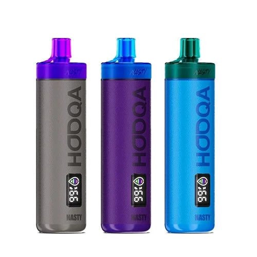 Nasty HOOQA DTL 10k puff | 3MG | Disposable | La Dolce Vape Indian Vape