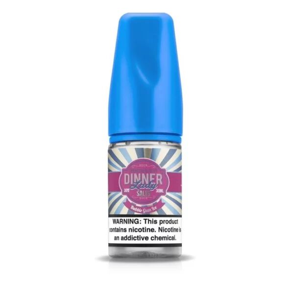 Bubblegum Ice by Dinner Lady Salts | 30ML | 20MG 30MG 50MG | La Dolce Vape Indian Vape