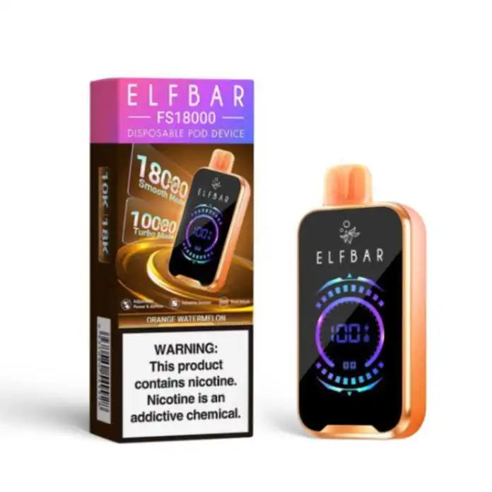 ELF BAR FS18000 Disposable | 5% Nic | La Dolce Vape Indian Vape