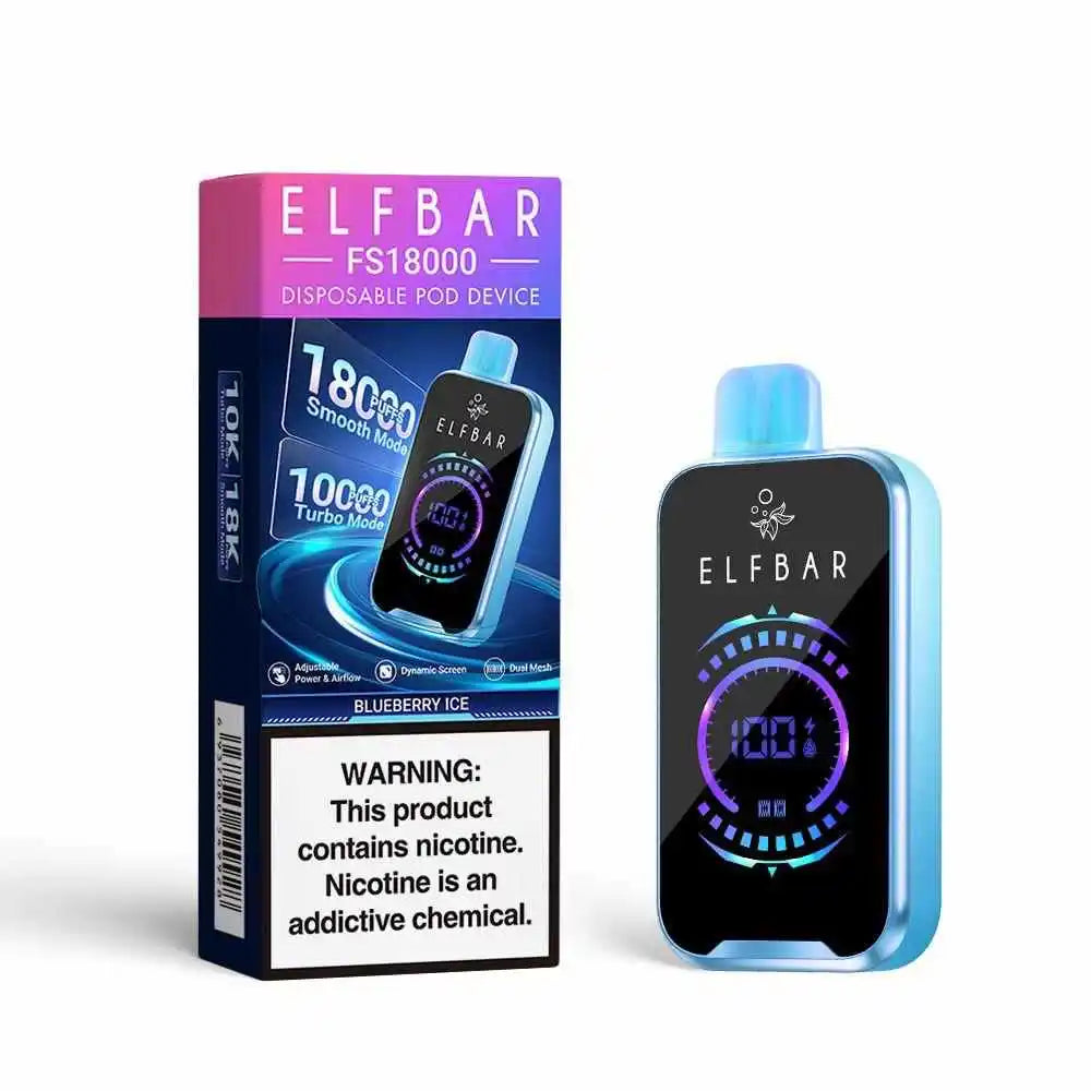 ELF BAR FS18000 Disposable | 5% Nic | La Dolce Vape Indian Vape