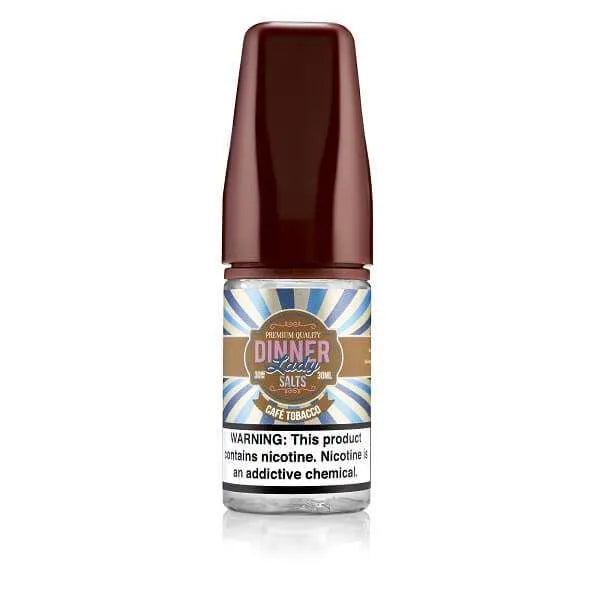 Sweet Tobacco - Dinner Lady Salts | 30Ml | 30MG 50MG | La Dolce Vape Indian Vape