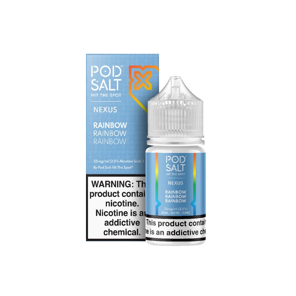 Rainbow - Pod Salt Nic salt | 30ML | 20MG 25MG 50MG | La Dolce Vape Indian Vape