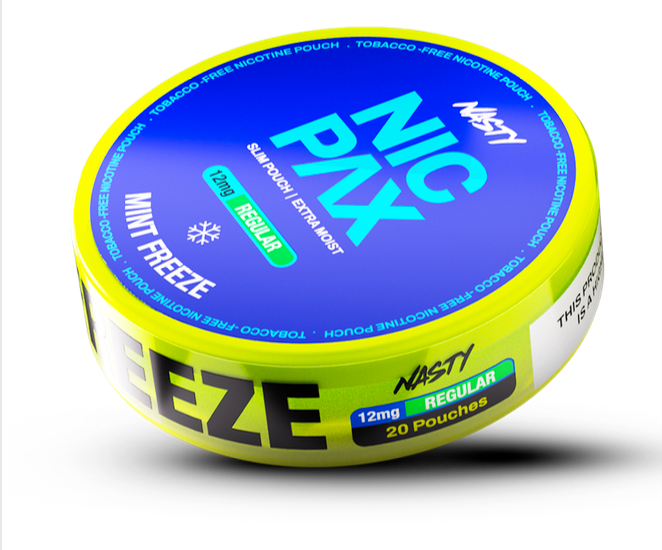 Nicpax Nicotine Pouches - Nasty | 20pc | 4MG 6MG 10MG 12MG | La Dolce Vape