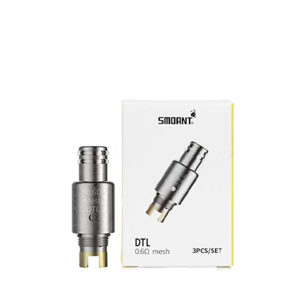Smoant Pasito Replacement Coil | Pack of 3 | DTL MTL | La Dolce Vape Indian Vape