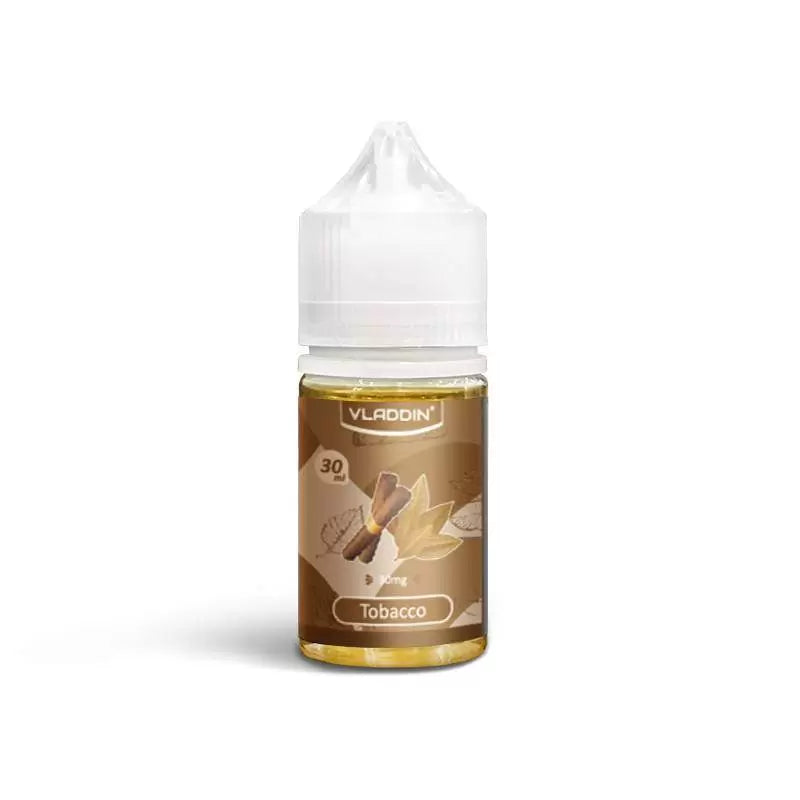 Vladdin Tobacco 30ml Salt Nic | 30ML | 30MG 50MG | La Dolce Vape Indian Vape
