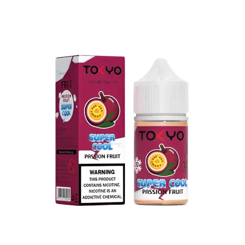 Passion Fruit - Tokyo Super Cool Nic Salt | 30ML | 35MG 50MG | La Dolce Vape Indian Vape