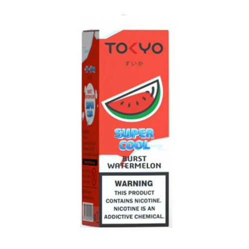 Burst Watermelon - Tokyo Super Cool Nic Salt | 30ML | 35MG 50MG | La Dolce Vape Indian Vape