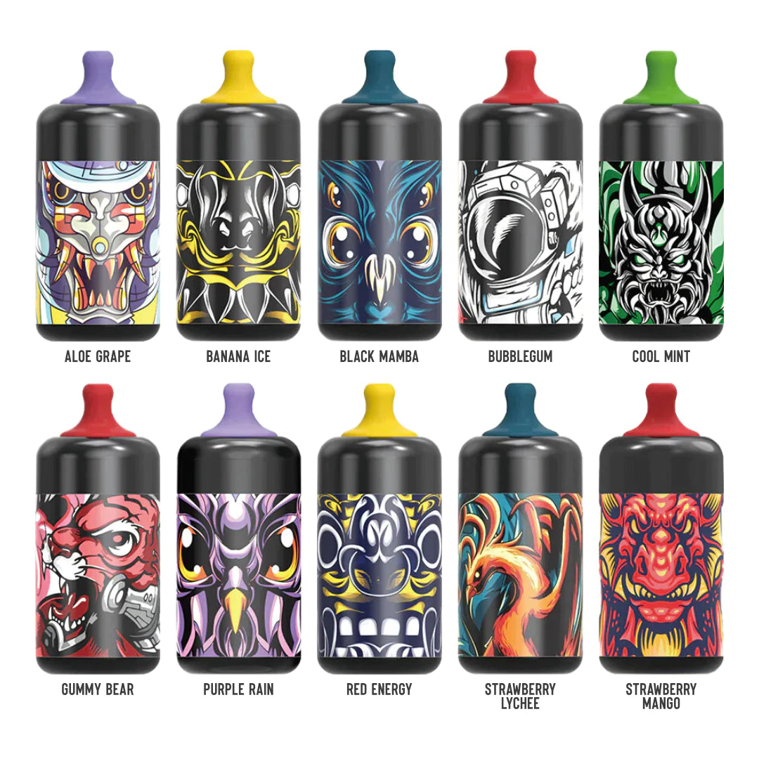 Tugboat Ultra Rechargeable Disposable Vape 6000 Puffs | Indian Vape Ninja Indian Vape Ninja