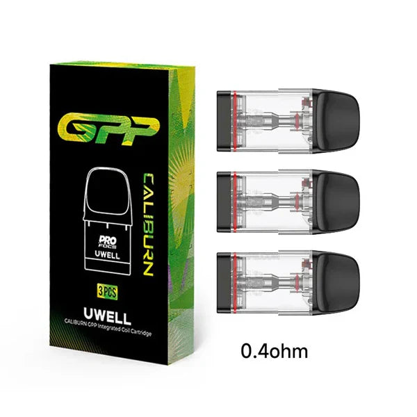 Uwell Caliburn GPP Replacement Pod | 3ML | La Dolce Vape - La Dolce
