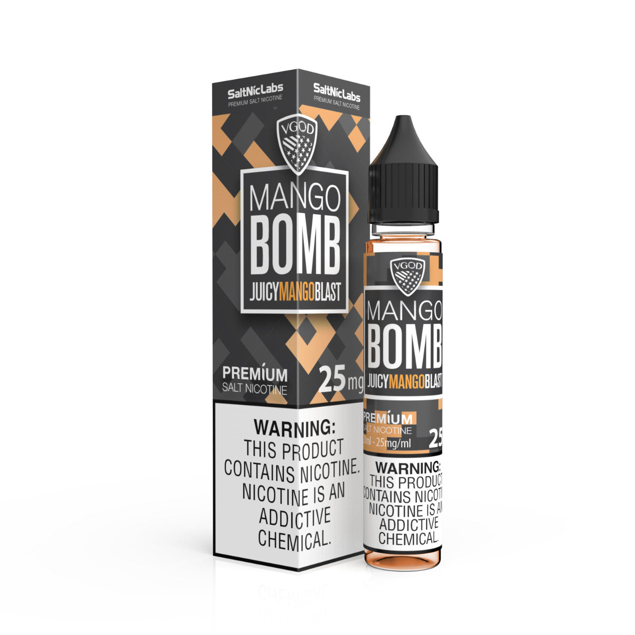Mango Bomb - Vgod Salt | 30ML | 25MG 50MG | La Dolce Vape Indian Vape
