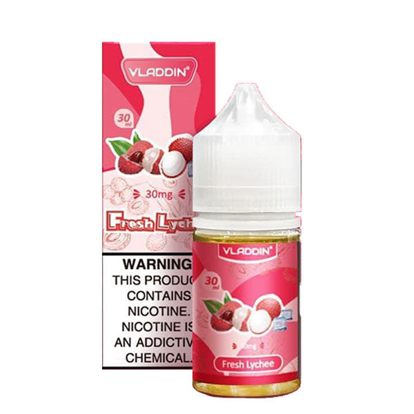 Vladdin Fresh Lychee Salt nic | 30ML | 30MG 50MG | La Dolce Vape Indian Vape