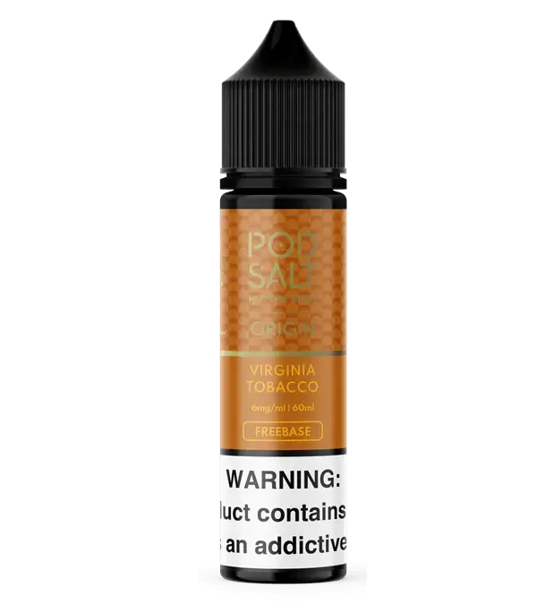 Virginia Tobacco - Origin Pod Salt | 60ML | 3MG 6MG | La Dolce Vape La Dolce Vape