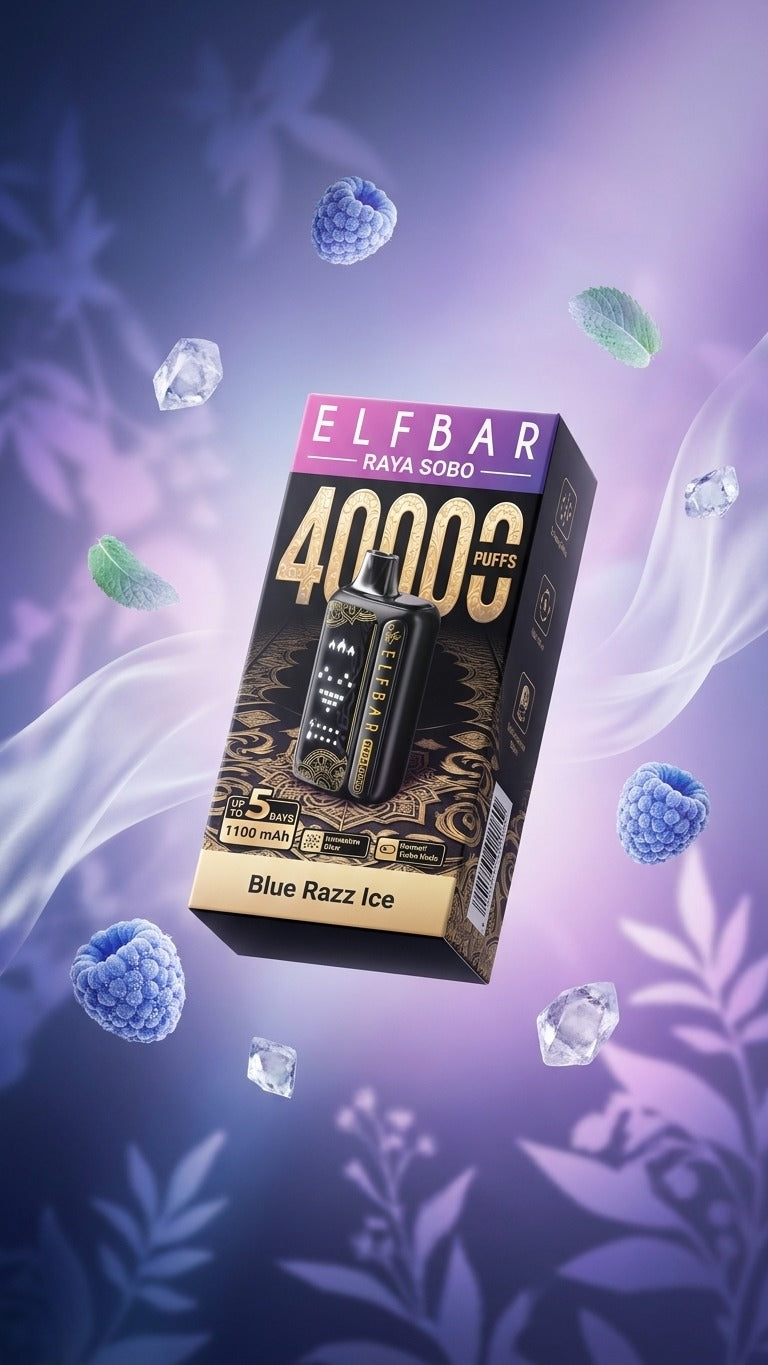 Elfbar Raya Sobo | 40K Puffs | 1100 mAh Battery | La Dolce Vape La Dolce