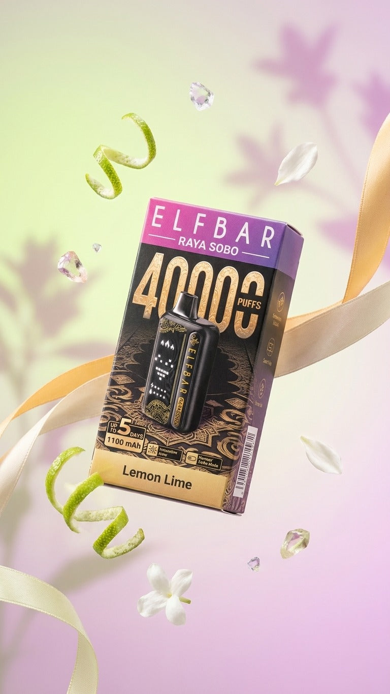 Elfbar Raya Sobo | 40K Puffs | 1100 mAh Battery | La Dolce Vape La Dolce