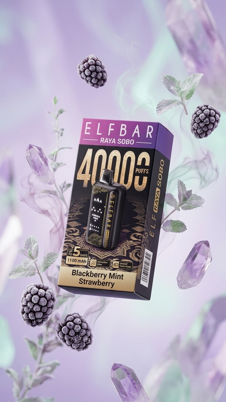 Elfbar Raya Sobo | 40K Puffs | 1100 mAh Battery | La Dolce Vape La Dolce Vape