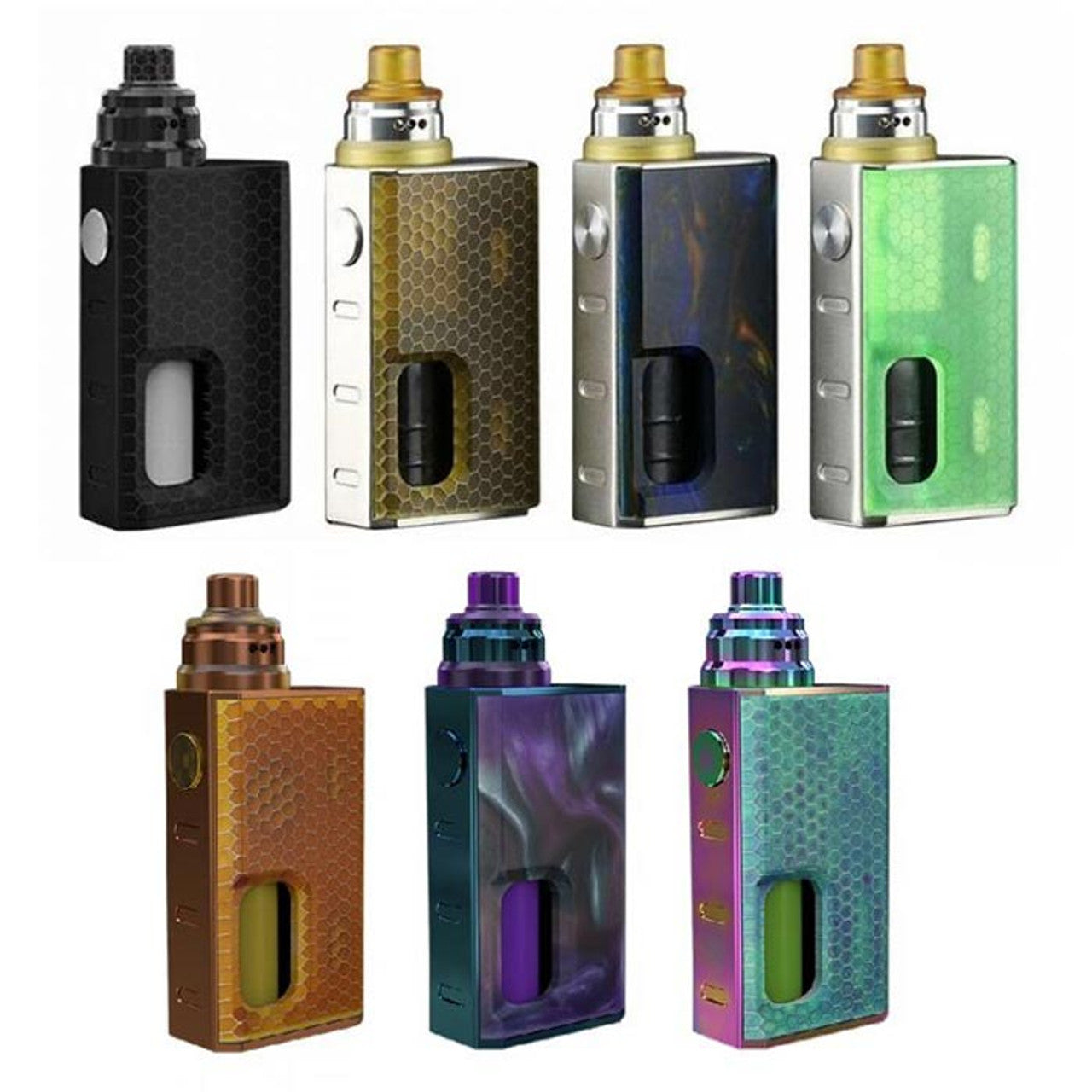 Wismec Luxotic Battery BF Squonk | Bottom Feeder Box Mod | Big Battery | La Dolce Vape - La Dolce