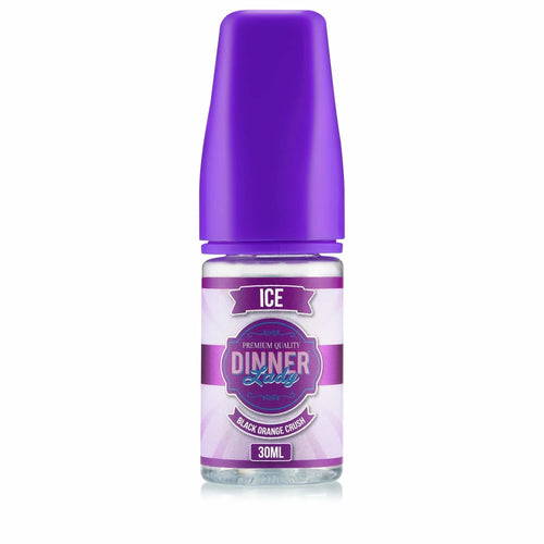 Black Orange Crush by Dinner Lady | 30ML Vape Juice | La Dolce Vape | 30MG | 50MG Indian Vape