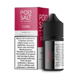 Cherry Ice - Pod Salt Nic Salt | 30ML | 20MG 25MG 50MG | La Dolce Vape Indian Vape